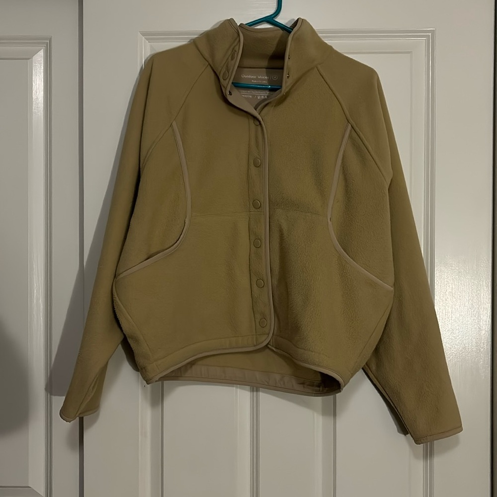 Outdoor Voices - RecFleece Snap Jacket
